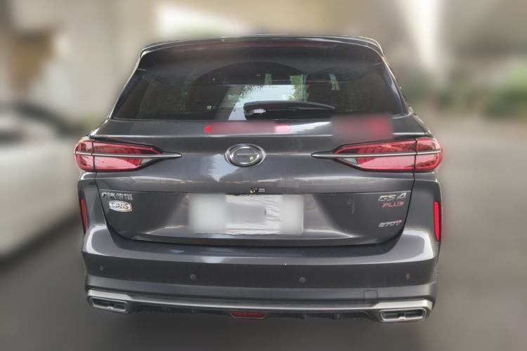 Used GAC Trumpchi GS4 PLUS 2021 270T Automatic Galaxy Edition Rear
