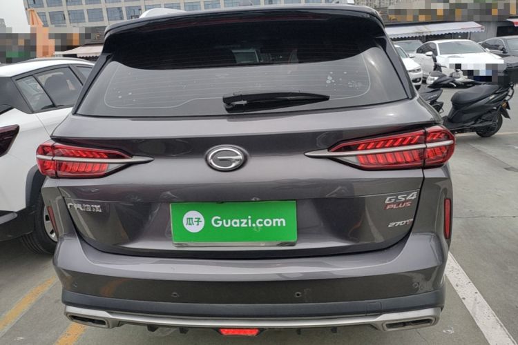 Used GAC Trumpchi GS4 PLUS 2021 270T Automatic Starry Edition Rear