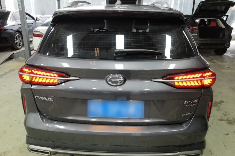 Used GAC Trumpchi GS4 PLUS 2021 270T Automatic Star Edition Rear