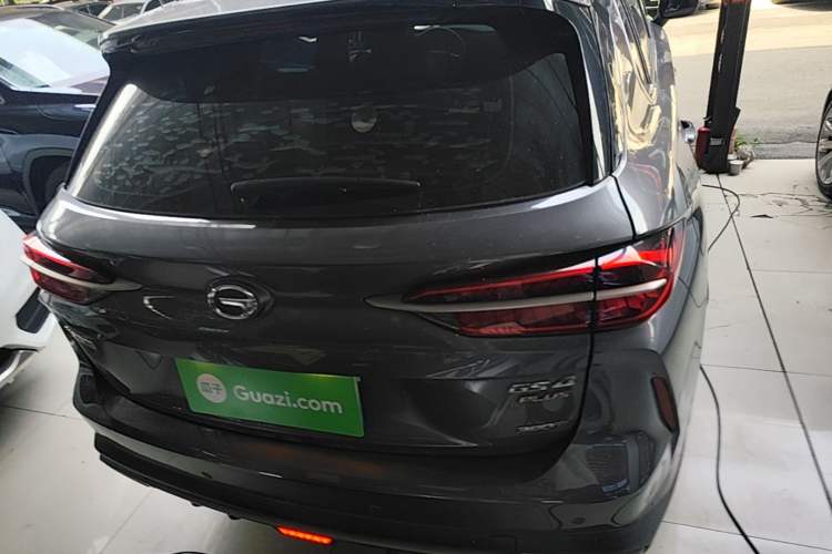 Used GAC Trumpchi GS4 PLUS 2021 390T Automatic Nebula Edition Rear