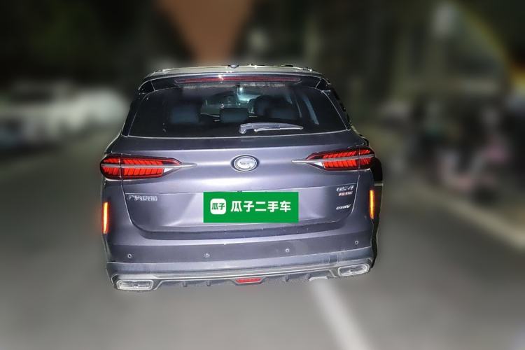 Used GAC Trumpchi GS4 PLUS 2021 270T Automatic Galaxy Edition Rear