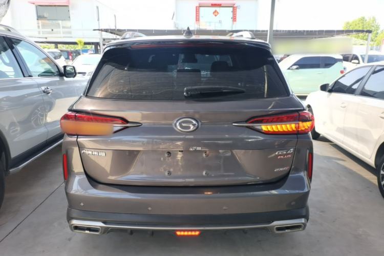 Used GAC Trumpchi GS4 PLUS 2021 270T Automatic Galaxy Edition Rear