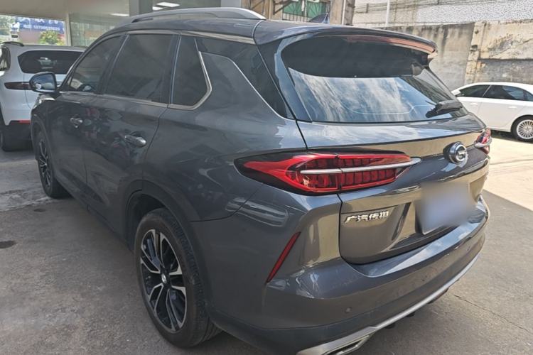 Used GAC Trumpchi GS4 PLUS 2021 270T Automatic Star Edition Rear Left 45 Deg