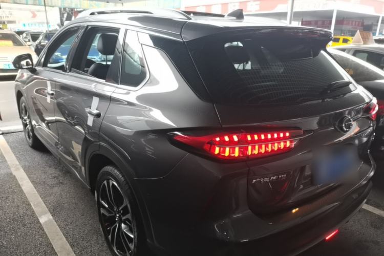 Used GAC Trumpchi GS4 PLUS 2021 390T Automatic Starry Edition Rear Left 45 Deg