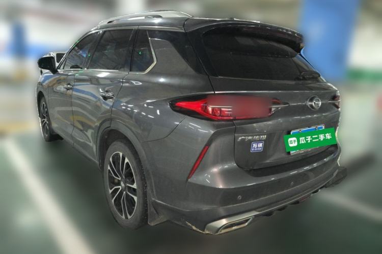 Used GAC Trumpchi GS4 PLUS 2021 270T Automatic Galaxy Edition Rear Left 45 Deg