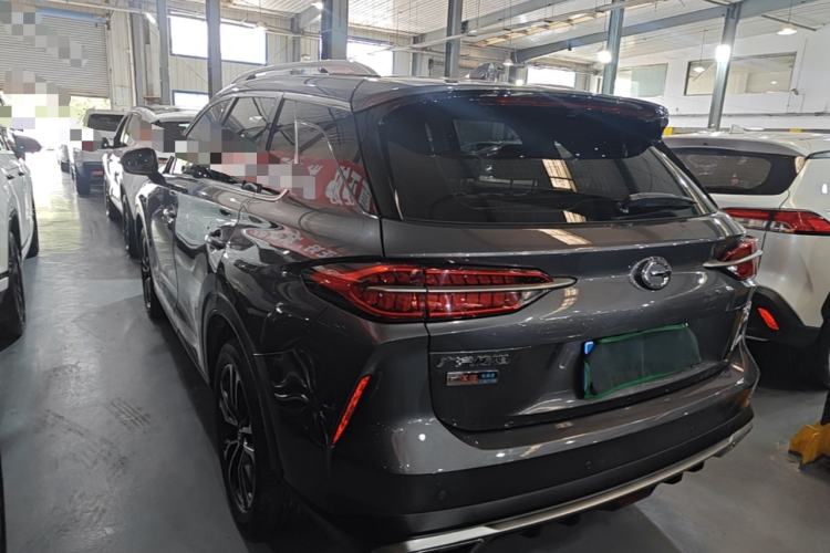 Used GAC Trumpchi GS4 PLUS 2021 270T Automatic Star Edition Rear Left 45 Deg
