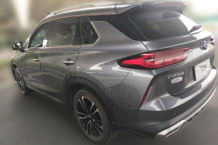 Used GAC Trumpchi GS4 PLUS 2021 270T Automatic Galaxy Edition Rear Left 45 Deg