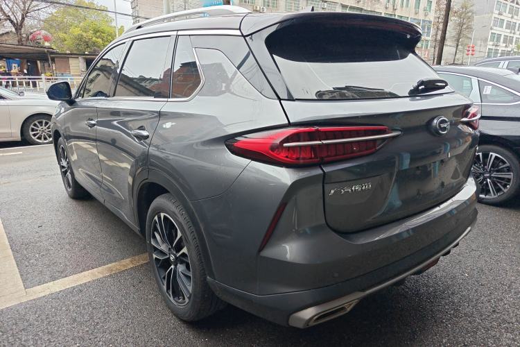 Used GAC Trumpchi GS4 PLUS 2021 390T Automatic Nebula Edition Rear Left 45 Deg
