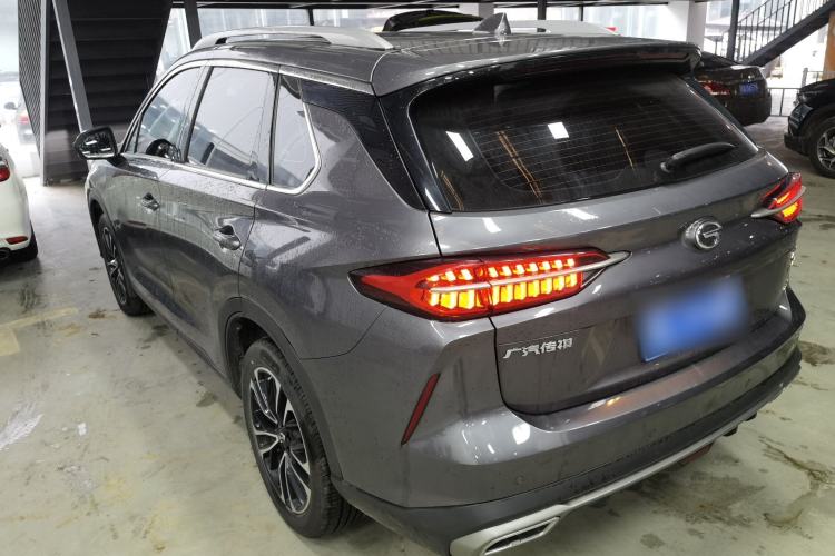 Used GAC Trumpchi GS4 PLUS 2021 270T Automatic Star Edition Rear Left 45 Deg
