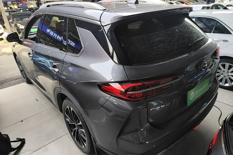 Used GAC Trumpchi GS4 PLUS 2021 390T Automatic Nebula Edition Rear Left 45 Deg