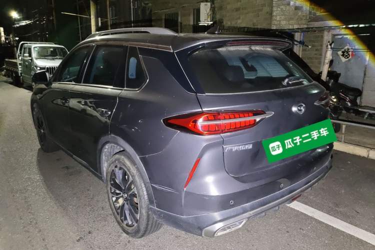 Used GAC Trumpchi GS4 PLUS 2021 270T Automatic Galaxy Edition Rear Left 45 Deg