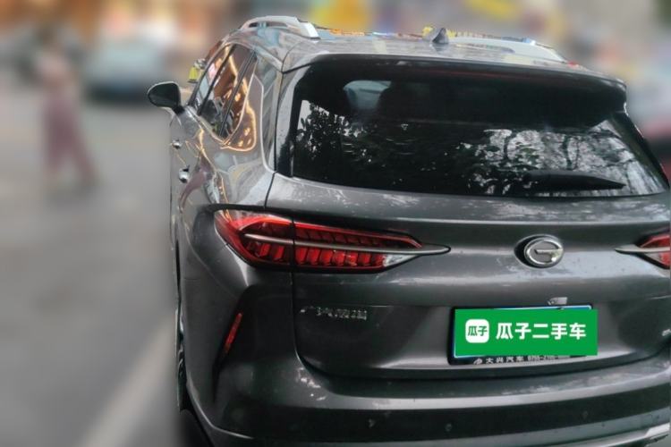 Used GAC Trumpchi GS4 PLUS 2021 270T Automatic Star Edition Rear Left 45 Deg