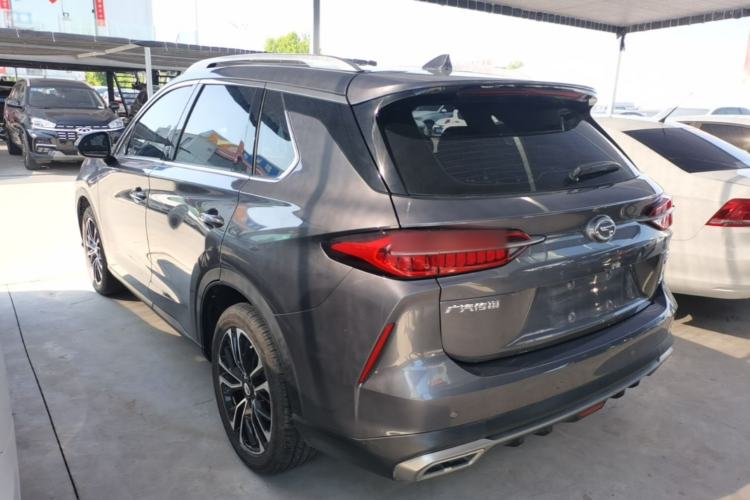 Used GAC Trumpchi GS4 PLUS 2021 270T Automatic Galaxy Edition Rear Left 45 Deg