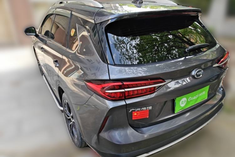 Used GAC Trumpchi GS4 PLUS 2021 270T Automatic Star Edition Rear Left 45 Deg