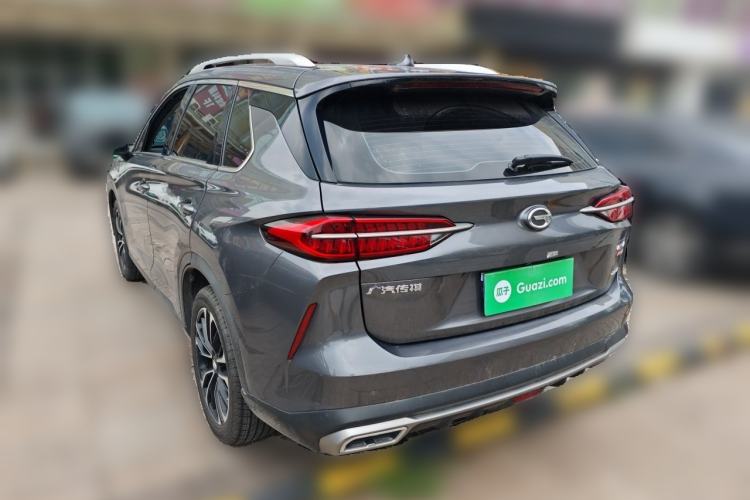 Used GAC Trumpchi GS4 PLUS 2021 270T Automatic Galaxy Edition Rear Left 45 Deg