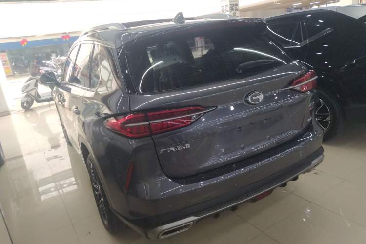 Used GAC Trumpchi GS4 PLUS 2021 390T Automatic Nebula Edition Rear Left 45 Deg
