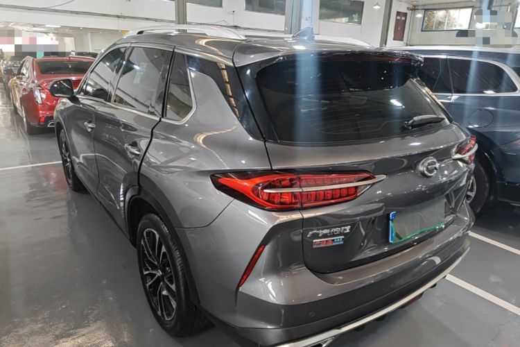 Used GAC Trumpchi GS4 PLUS 2021 270T Automatic Star Edition Rear Left 45 Deg