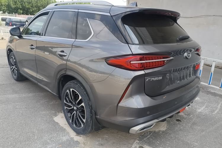Used GAC Trumpchi GS4 PLUS 2021 270T Automatic Star Edition Rear Left 45 Deg