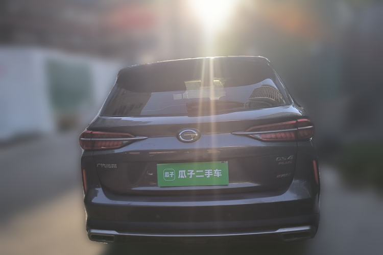 Used GAC Trumpchi GS4 PLUS 2021 270T Automatic Galaxy Edition Rear