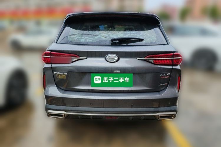 Used GAC Trumpchi GS4 PLUS 2021 390T Automatic Nebula Edition Rear
