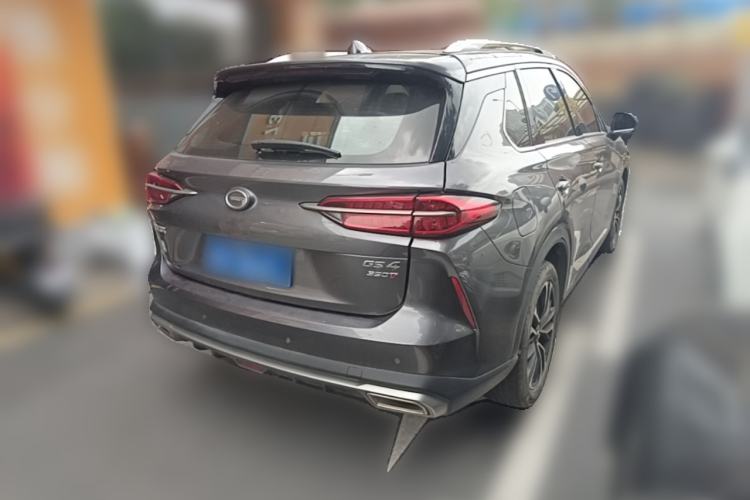 Used GAC Trumpchi GS4 PLUS 2021 390T Automatic Nebula Edition Rear Right 45 Deg