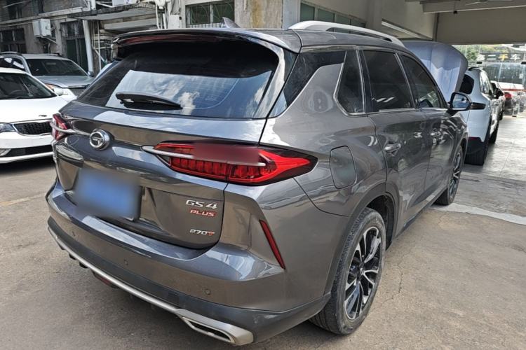 Used GAC Trumpchi GS4 PLUS 2021 270T Automatic Star Edition Rear Right 45 Deg