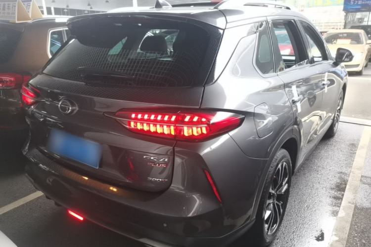 Used GAC Trumpchi GS4 PLUS 2021 390T Automatic Starry Edition Rear Right 45 Deg
