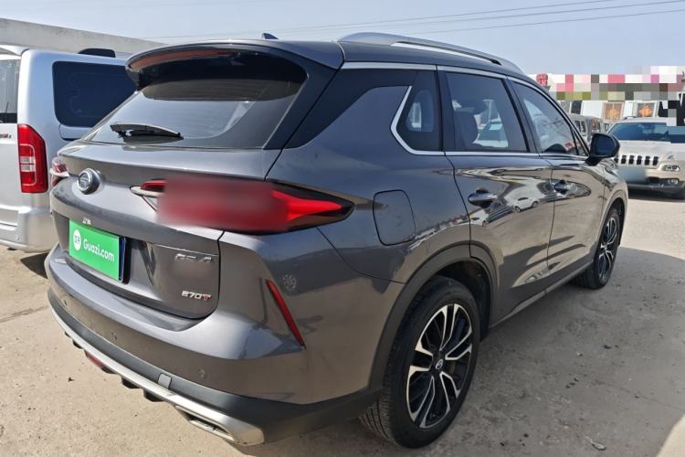 Used GAC Trumpchi GS4 PLUS 2021 270T Automatic Galaxy Edition Rear Right 45 Deg