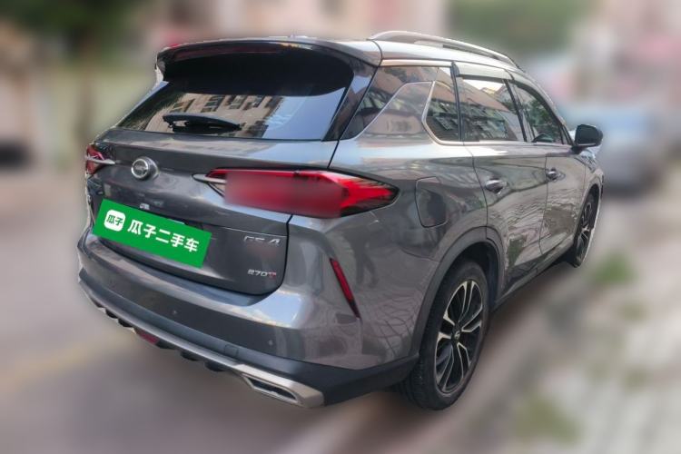 Used GAC Trumpchi GS4 PLUS 2021 270T Automatic Galaxy Edition Rear Right 45 Deg