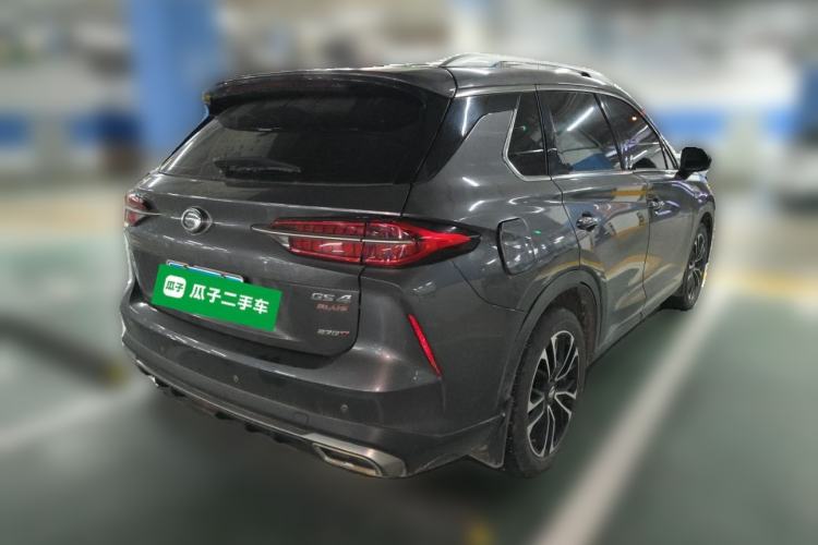 Used GAC Trumpchi GS4 PLUS 2021 270T Automatic Galaxy Edition Rear Right 45 Deg