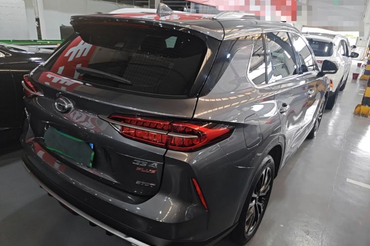 Used GAC Trumpchi GS4 PLUS 2021 270T Automatic Star Edition Rear Right 45 Deg