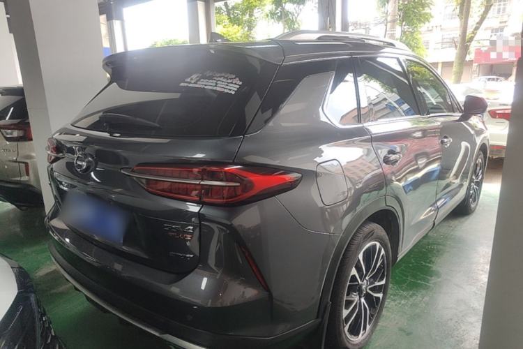 Used GAC Trumpchi GS4 PLUS 2021 270T Automatic Star Edition Rear Right 45 Deg