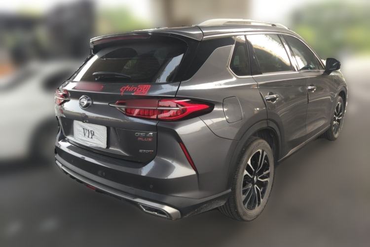 Used GAC Trumpchi GS4 PLUS 2021 270T Automatic Galaxy Edition Rear Right 45 Deg