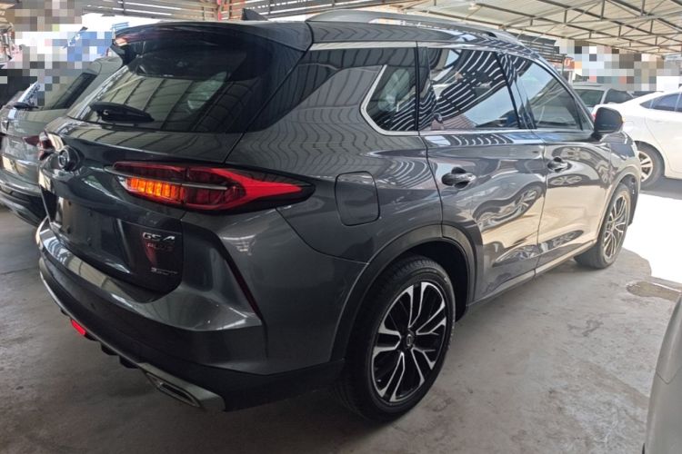 Used GAC Trumpchi GS4 PLUS 2021 390T Automatic Nebula Edition Rear Right 45 Deg