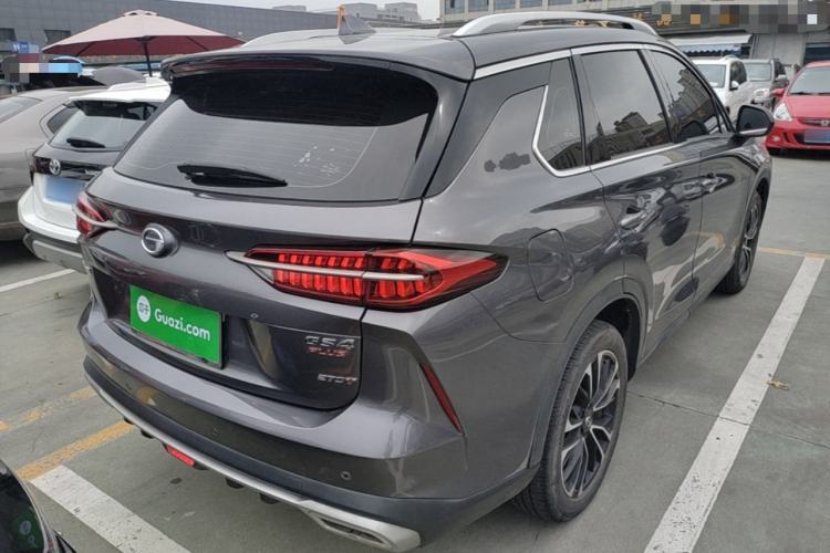 Used GAC Trumpchi GS4 PLUS 2021 270T Automatic Starry Edition Rear Right 45 Deg