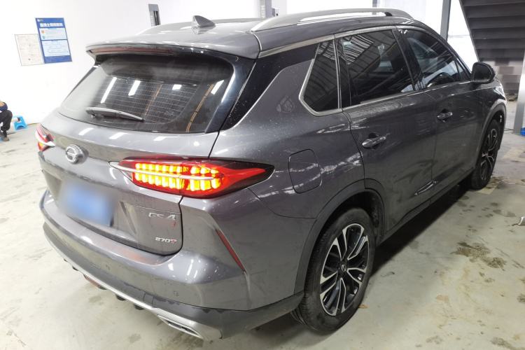 Used GAC Trumpchi GS4 PLUS 2021 270T Automatic Star Edition Rear Right 45 Deg