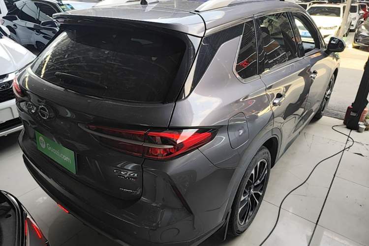 Used GAC Trumpchi GS4 PLUS 2021 390T Automatic Nebula Edition Rear Right 45 Deg