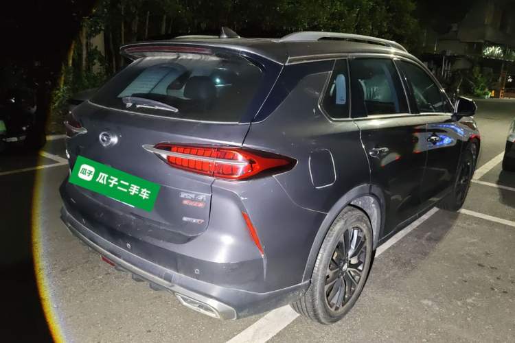 Used GAC Trumpchi GS4 PLUS 2021 270T Automatic Galaxy Edition Rear Right 45 Deg