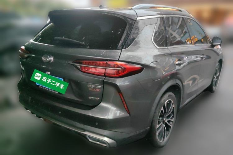 Used GAC Trumpchi GS4 PLUS 2021 270T Automatic Star Edition Rear Right 45 Deg