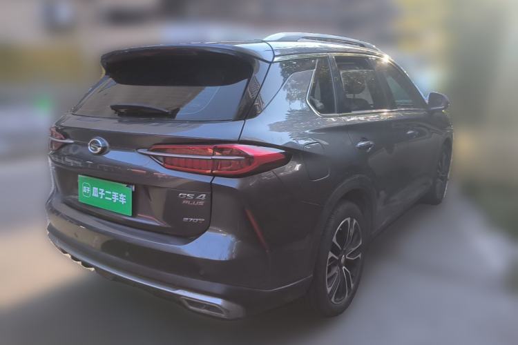 Used GAC Trumpchi GS4 PLUS 2021 270T Automatic Galaxy Edition Rear Right 45 Deg