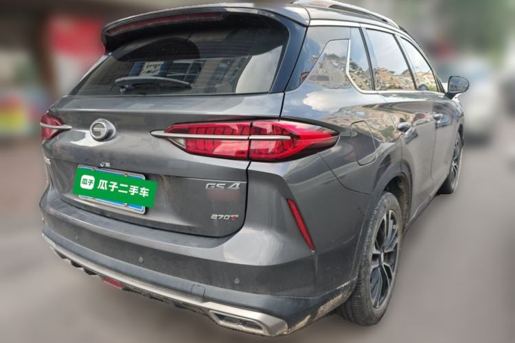 Used GAC Trumpchi GS4 PLUS 2021 270T Automatic Star Edition Rear Right 45 Deg