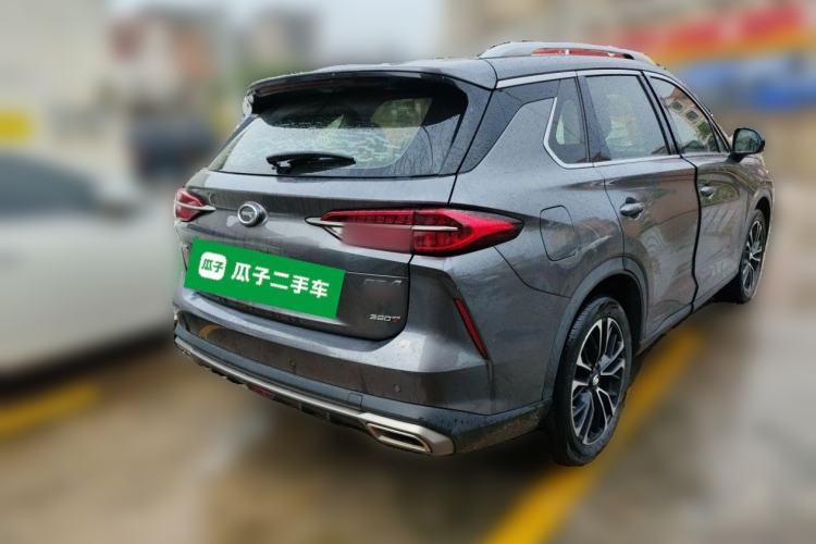 Used GAC Trumpchi GS4 PLUS 2021 390T Automatic Nebula Edition Rear Right 45 Deg
