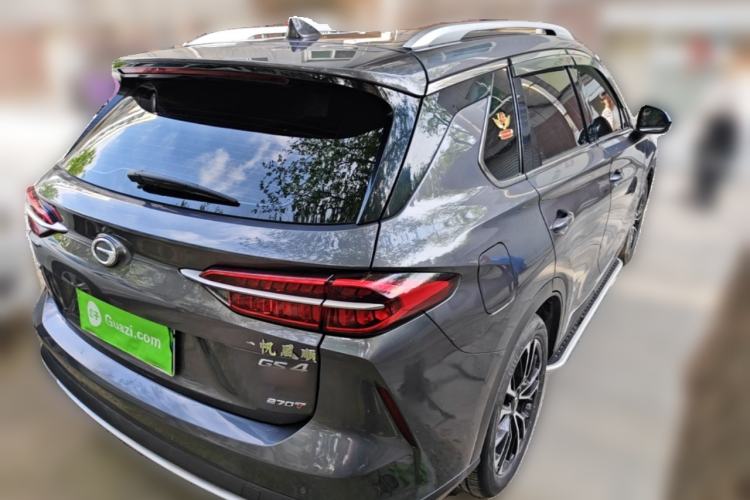 Used GAC Trumpchi GS4 PLUS 2021 270T Automatic Star Edition Rear Right 45 Deg