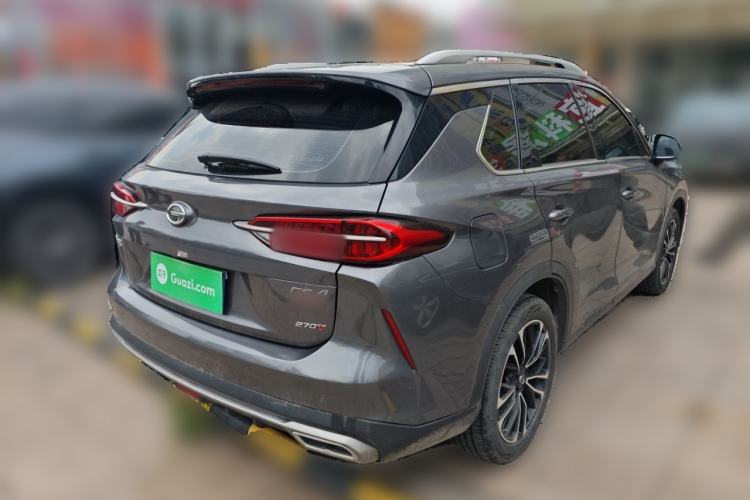 Used GAC Trumpchi GS4 PLUS 2021 270T Automatic Galaxy Edition Rear Right 45 Deg