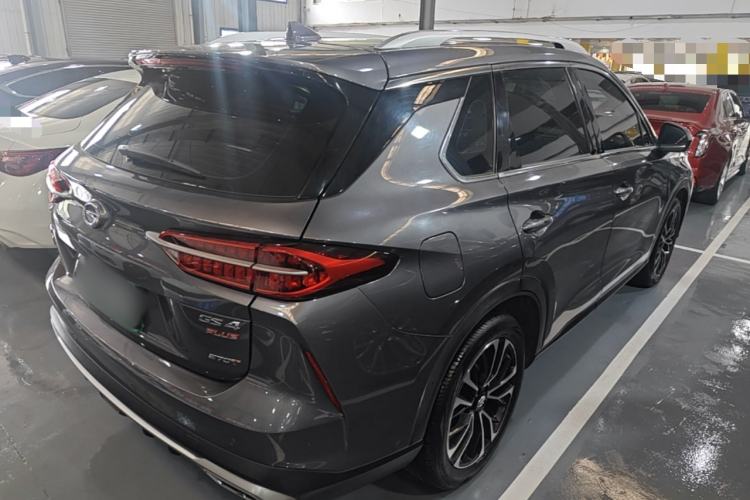 Used GAC Trumpchi GS4 PLUS 2021 270T Automatic Star Edition Rear Right 45 Deg