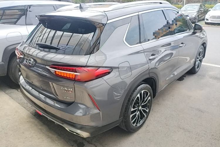 Used GAC Trumpchi GS4 PLUS 2021 270T Automatic Star Edition Rear Right 45 Deg