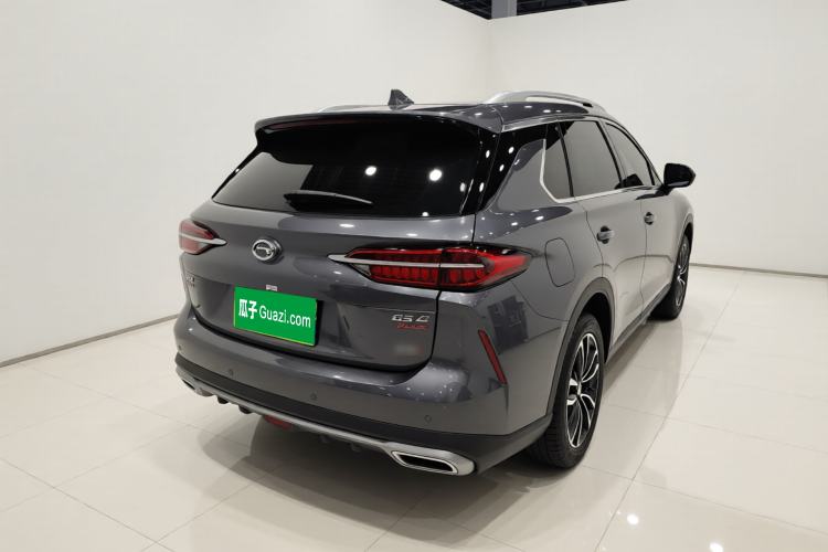 Used GAC Trumpchi GS4 PLUS 2021 270T Automatic Galaxy Edition Rear Right 45 Deg