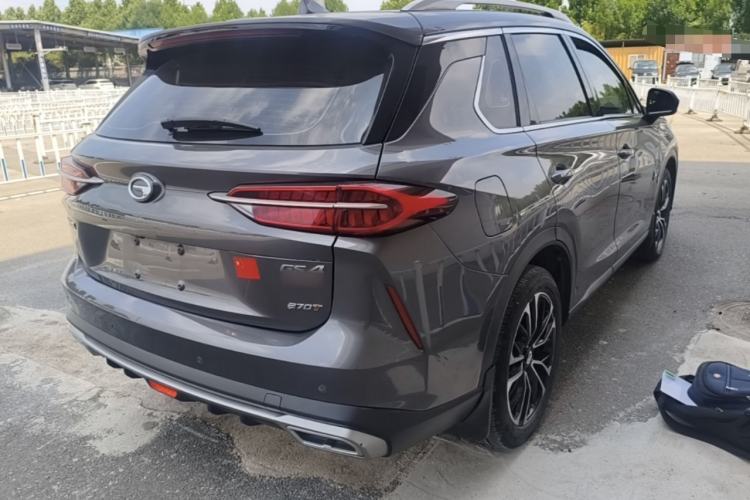 Used GAC Trumpchi GS4 PLUS 2021 270T Automatic Star Edition Rear Right 45 Deg