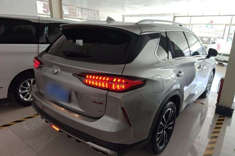 Used GAC Trumpchi GS4 PLUS 2021 270T Automatic Galaxy Edition Rear Right 45 Deg