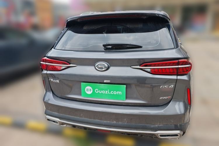 Used GAC Trumpchi GS4 PLUS 2021 270T Automatic Galaxy Edition Rear